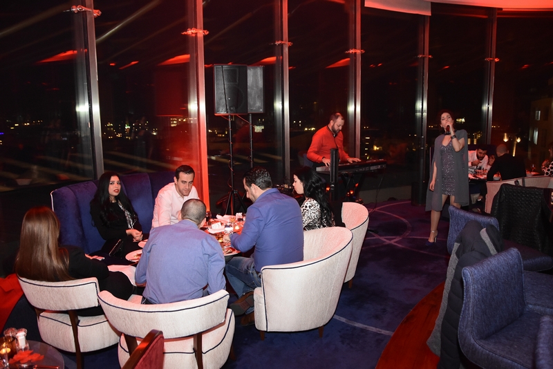 Love at le gray with a romantic night at Bar ThreeSixty 